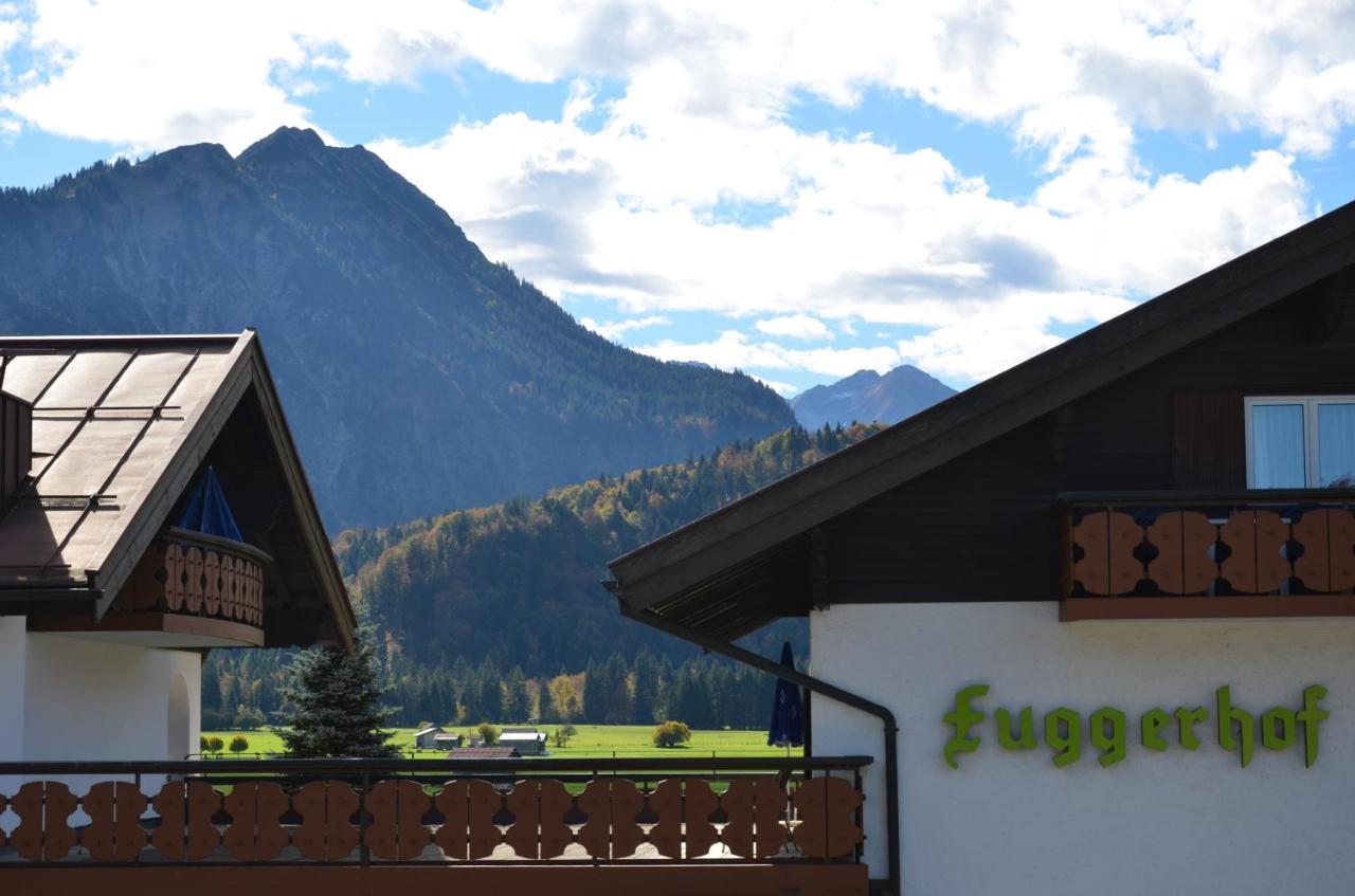 Hotel Cafe Fuggerhof 奥伯斯特多夫 外观 照片
