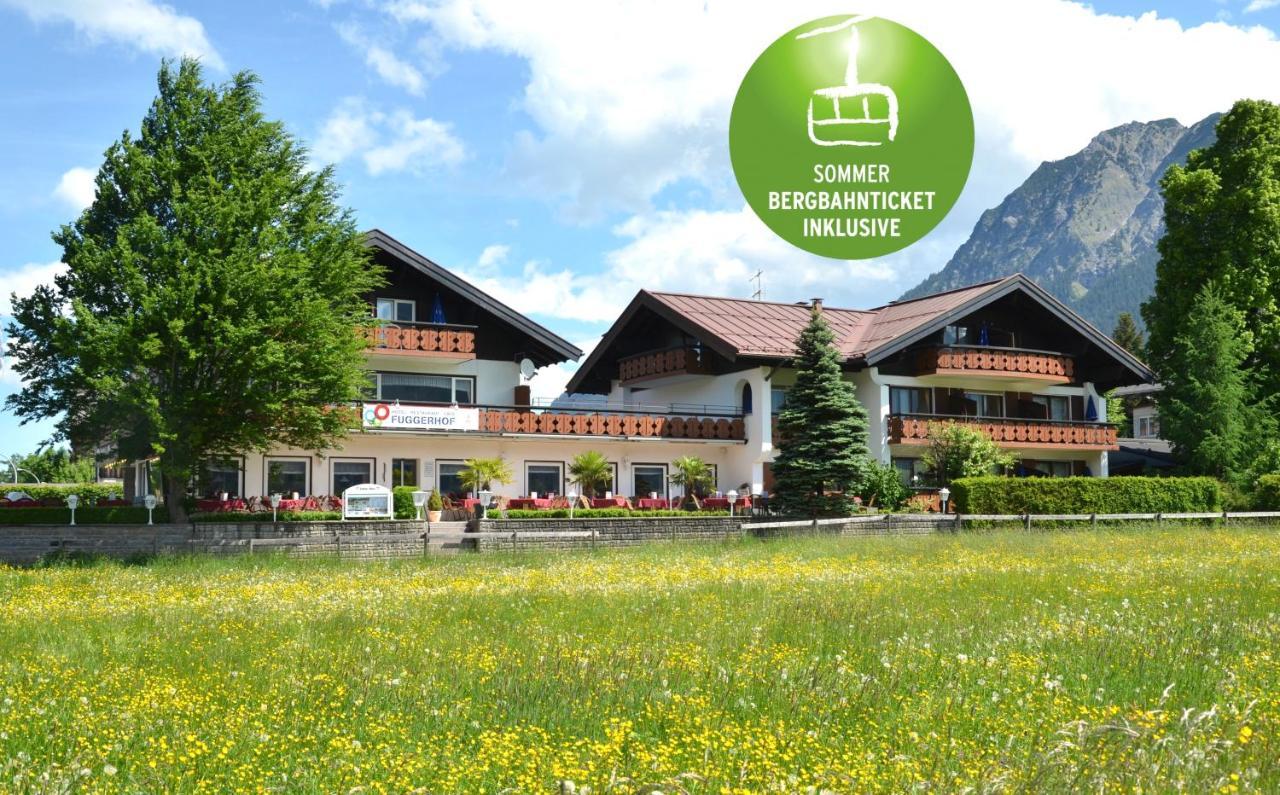 Hotel Cafe Fuggerhof 奥伯斯特多夫 外观 照片