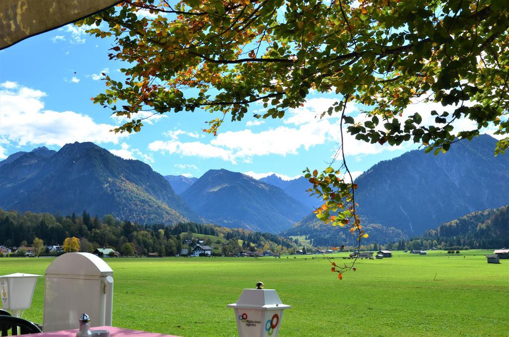 Hotel Cafe Fuggerhof 奥伯斯特多夫 外观 照片