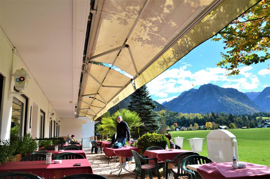 Hotel Cafe Fuggerhof 奥伯斯特多夫 外观 照片