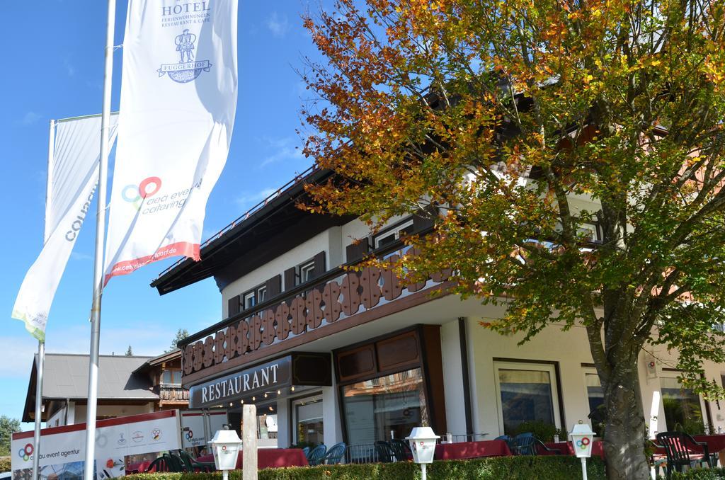 Hotel Cafe Fuggerhof 奥伯斯特多夫 外观 照片