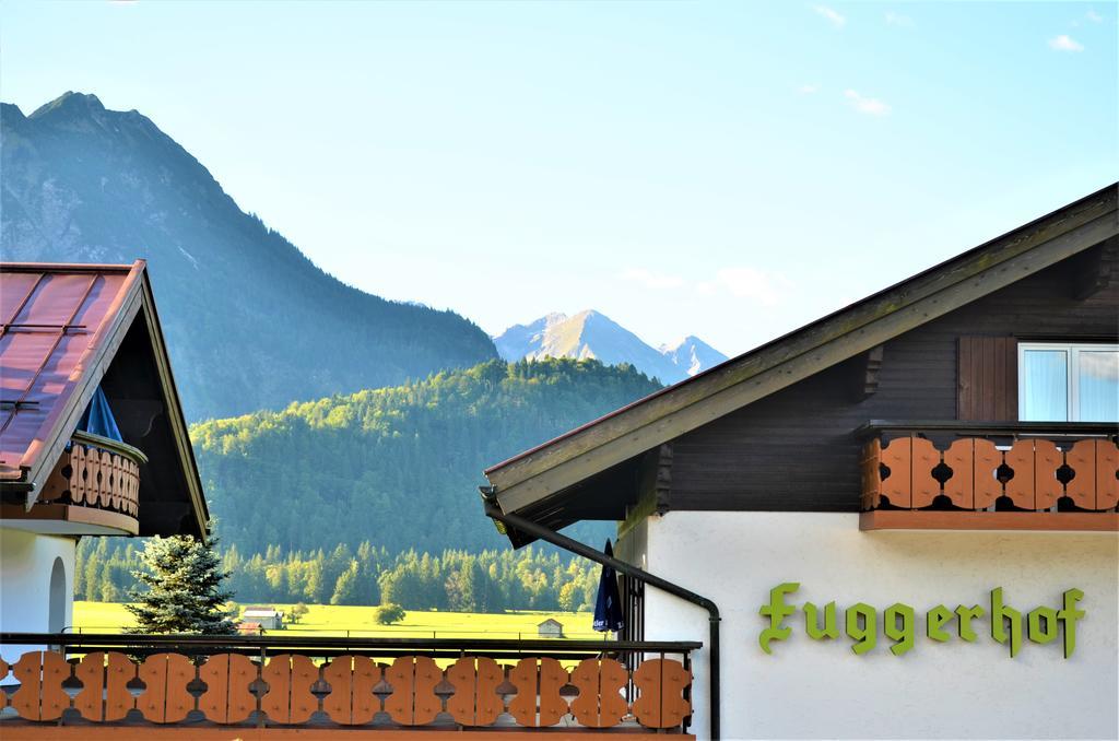 Hotel Cafe Fuggerhof 奥伯斯特多夫 外观 照片