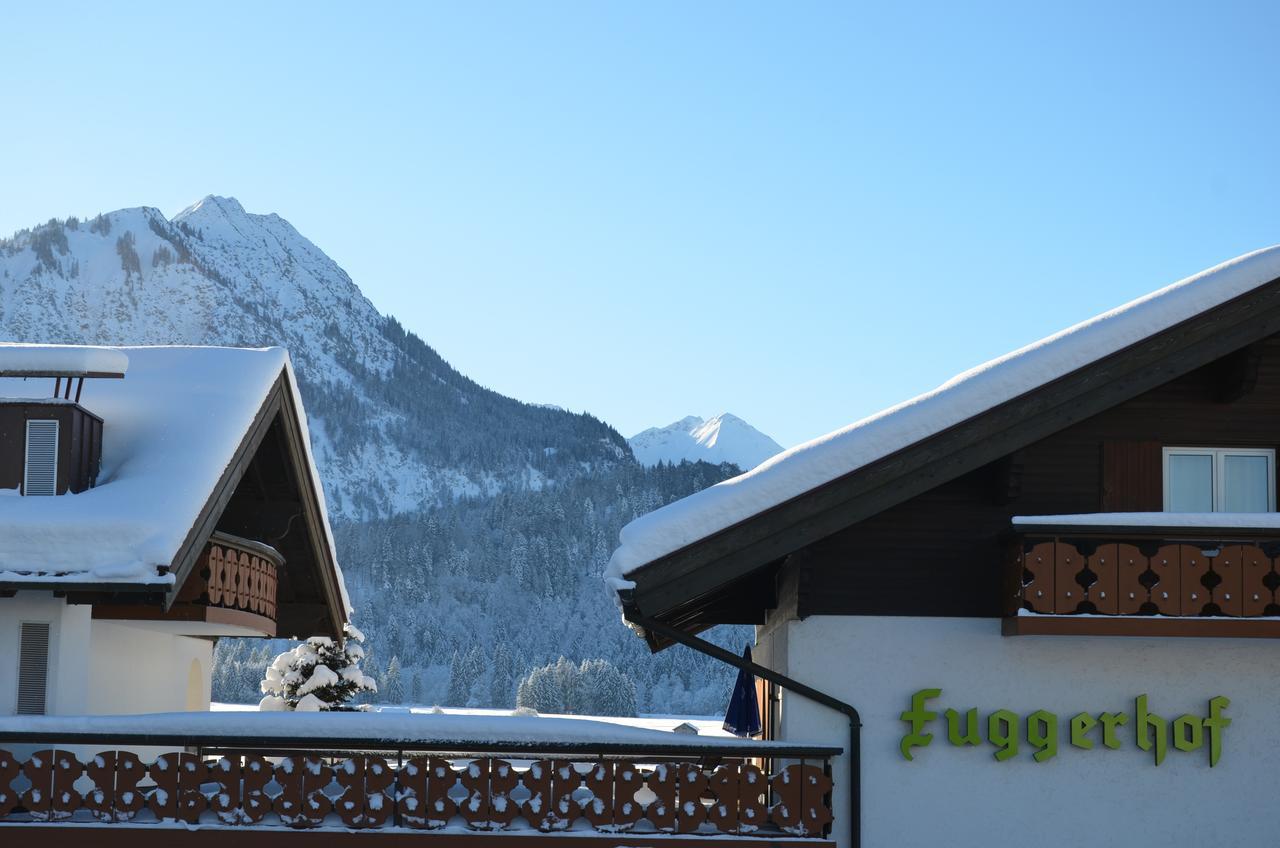 Hotel Cafe Fuggerhof 奥伯斯特多夫 外观 照片