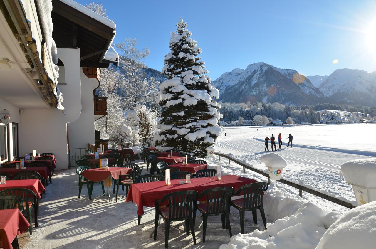 Hotel Cafe Fuggerhof 奥伯斯特多夫 外观 照片