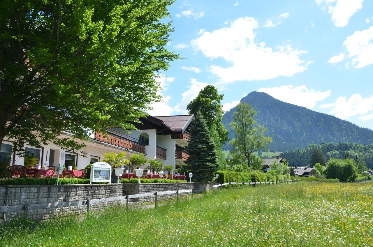 Hotel Cafe Fuggerhof 奥伯斯特多夫 外观 照片